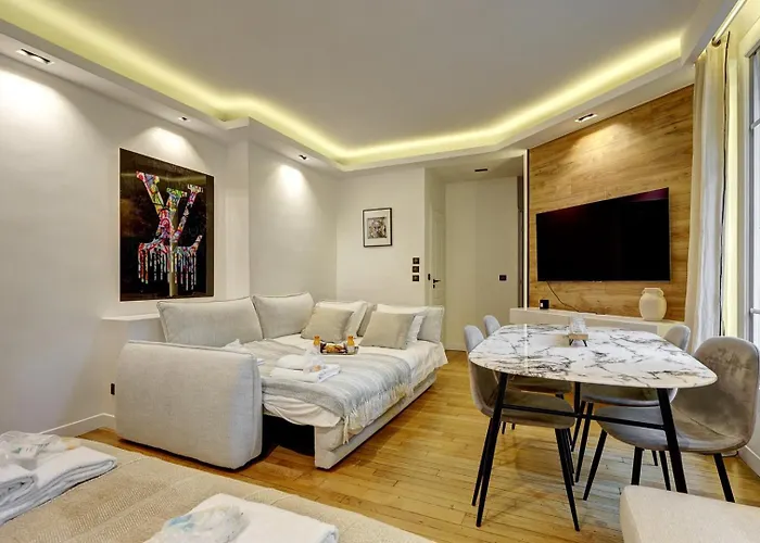 695 Suite Belle - Superbe Appartement A Paris