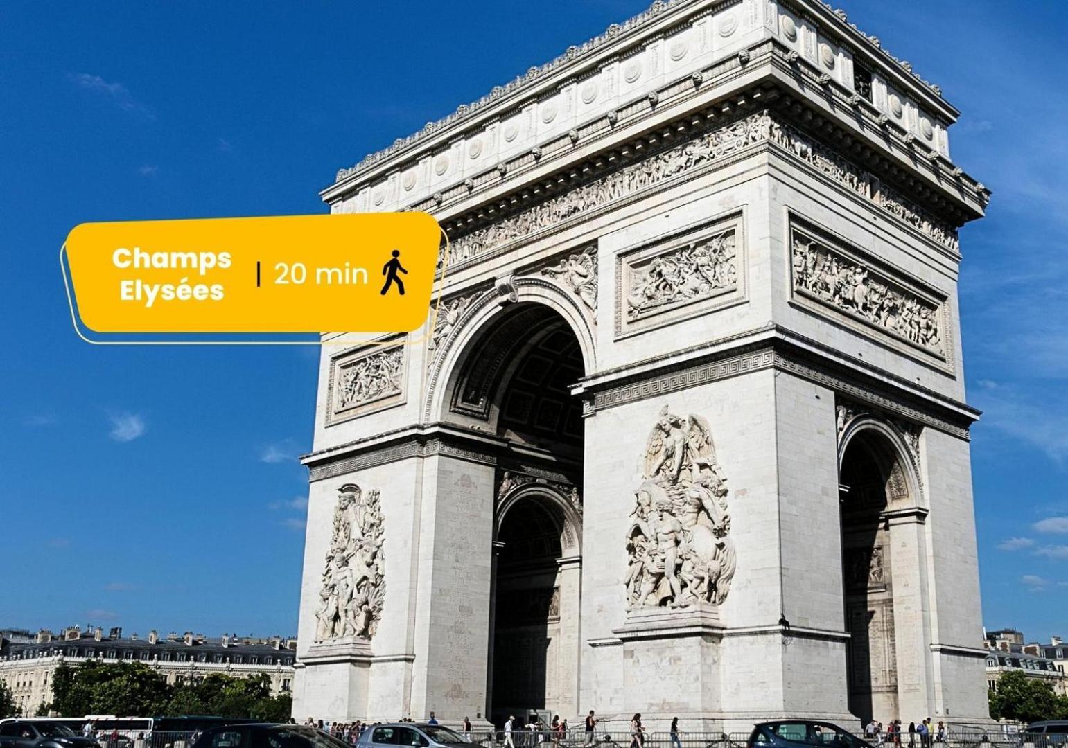 695 Belle - Superbe A Appartement Parijs